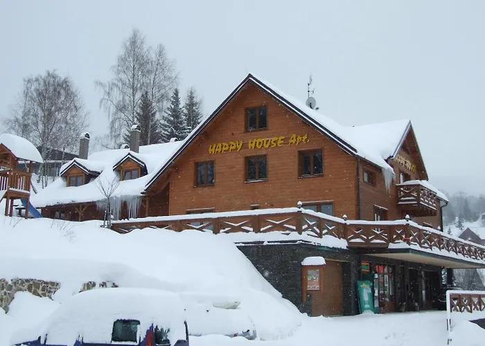 Appart hôtel Happy House Apartments&sauna