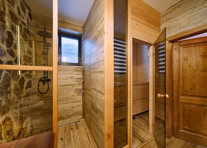 Happy House & Sauna Ξενοδοχείο με διαμερίσματα Špindlerŭv Mlýn
