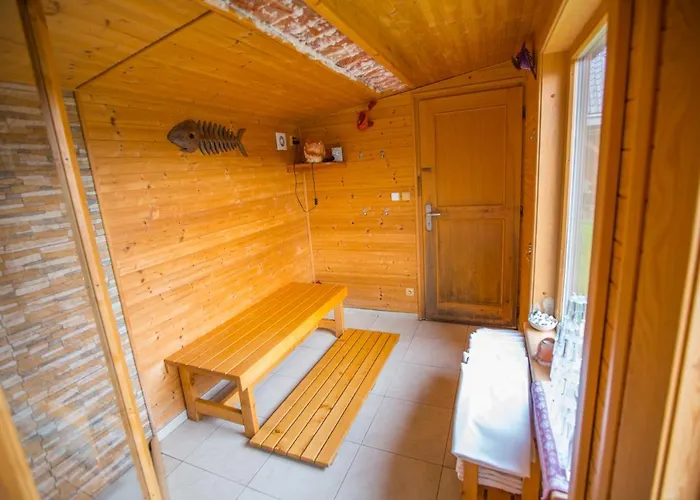 Happy House & Sauna Ξενοδοχείο με διαμερίσματα Špindlerŭv Mlýn