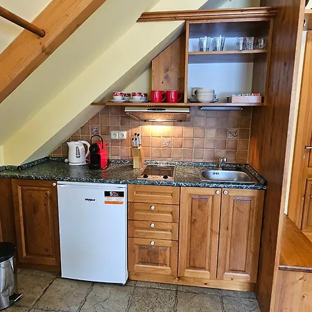 Happy House Apartments&sauna Appart hôtel Špindlerŭv Mlýn