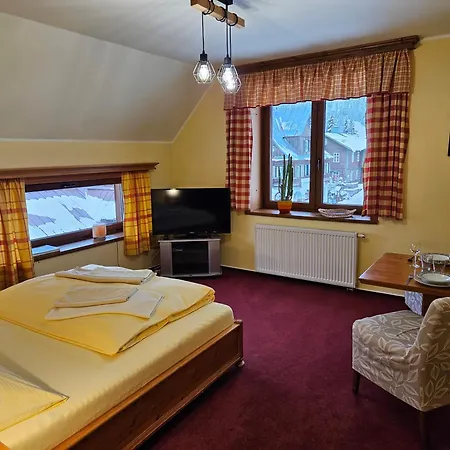 Happy House & Sauna Špindlerŭv Mlýn
