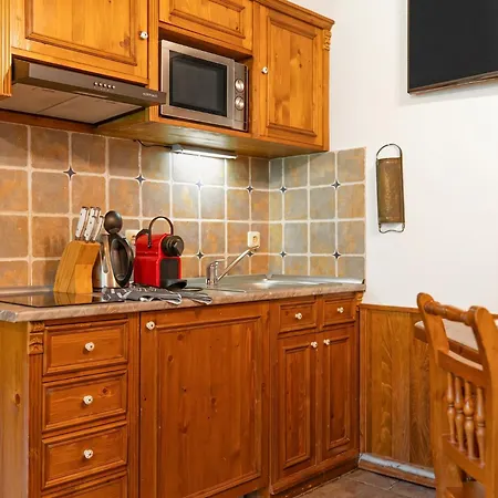 Happy House Apartments&sauna Appart hôtel Špindlerŭv Mlýn