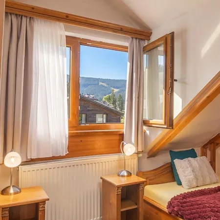 Happy House Apartments&sauna Appart hôtel Špindlerŭv Mlýn