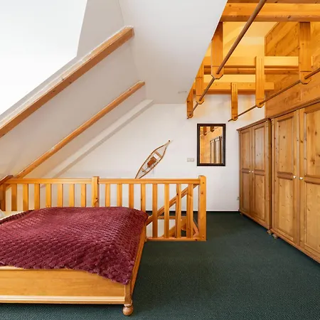 Happy House Apartments&sauna Appart hôtel Špindlerŭv Mlýn