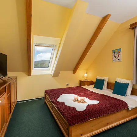 Happy House Apartments&sauna Špindlerŭv Mlýn